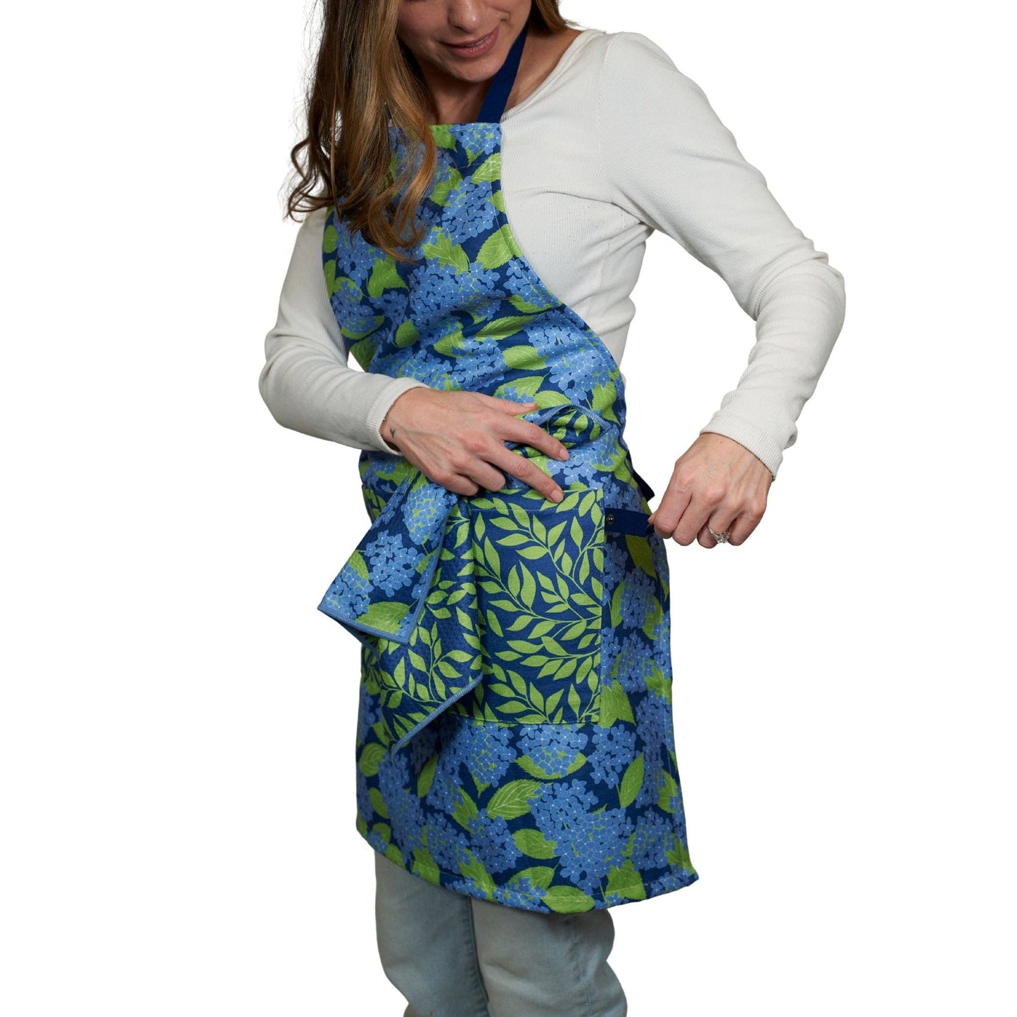 Attach and Go Apron - KN Hydrangea Garden
