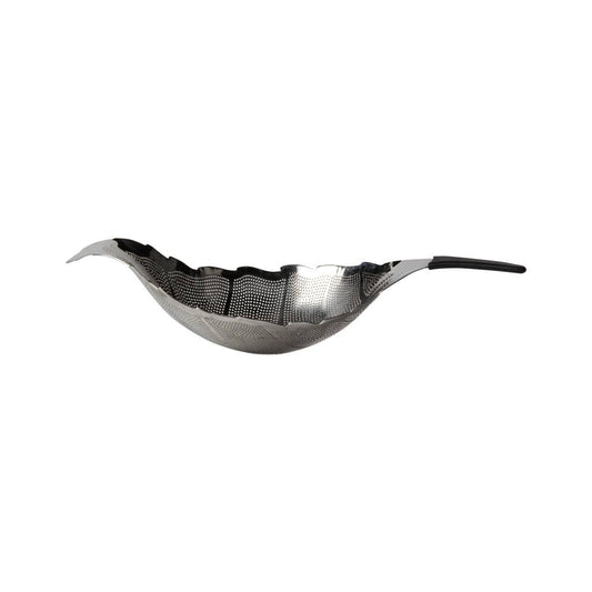 Leaf Shaped Tea Strainer - Silver
