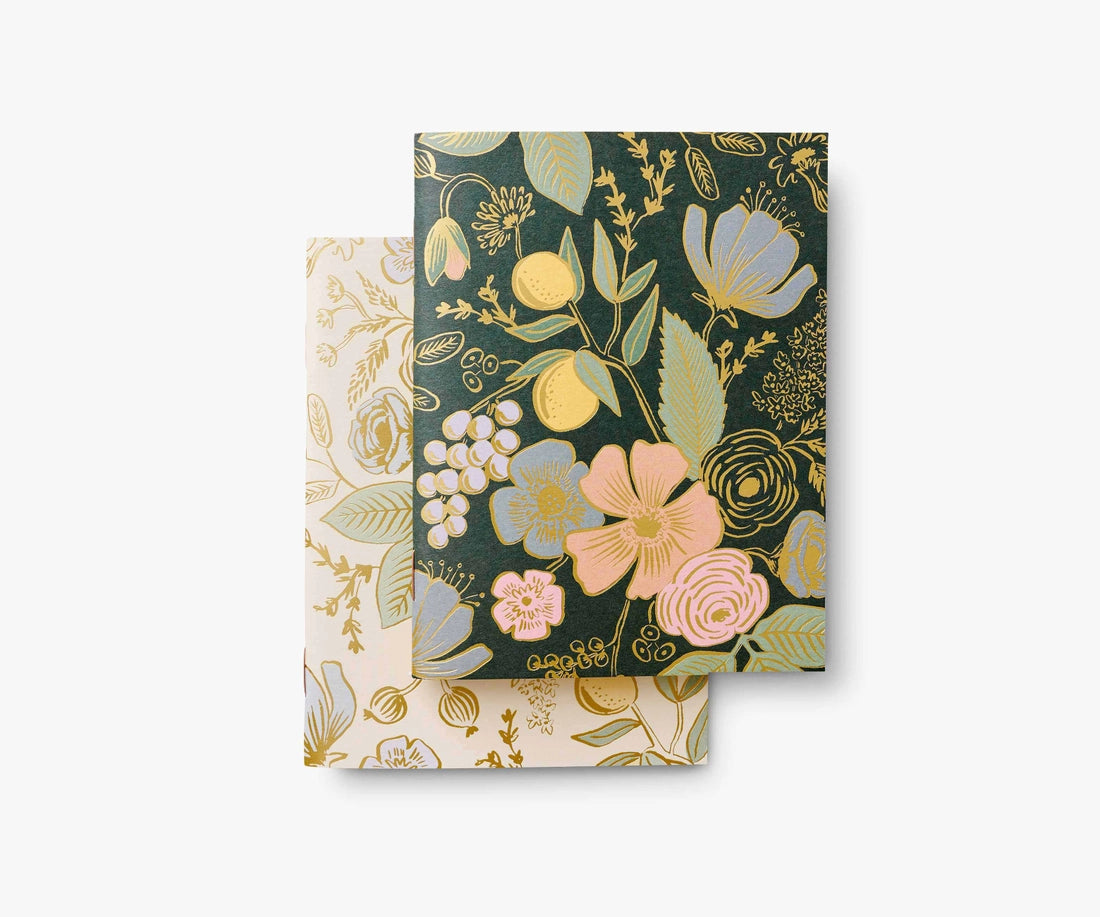 Rifle Paper Co Colette Pocket Notebook - Set of 2