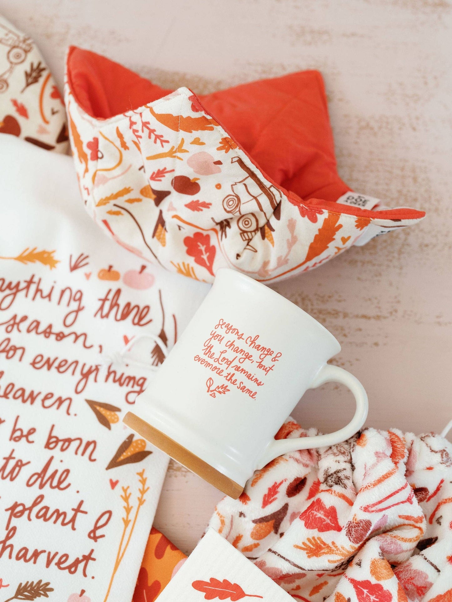 Harvest Bowl Bestie  | Microwave Bowl Holder, Fallc