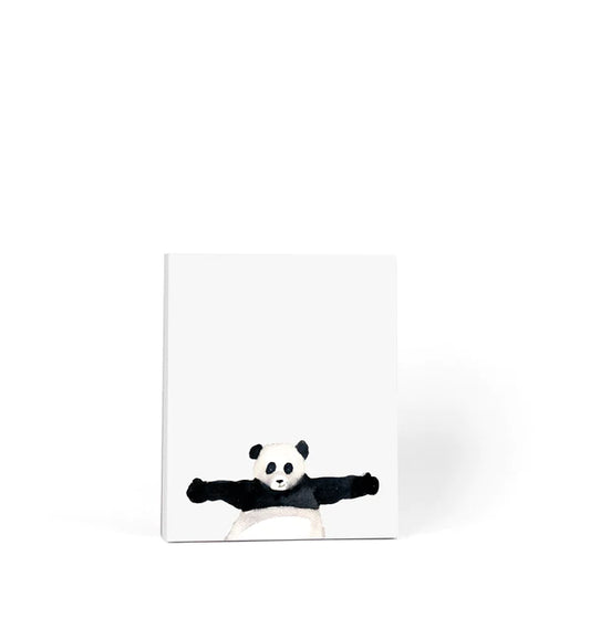 Panda Hug Mini Notepad - E. Frances