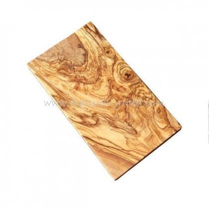 Olive Wood Rectangle Board 12” x 6”