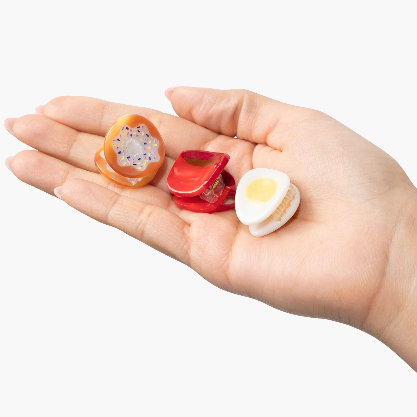 Micro Rise & Shine Hair Claw Clip Set