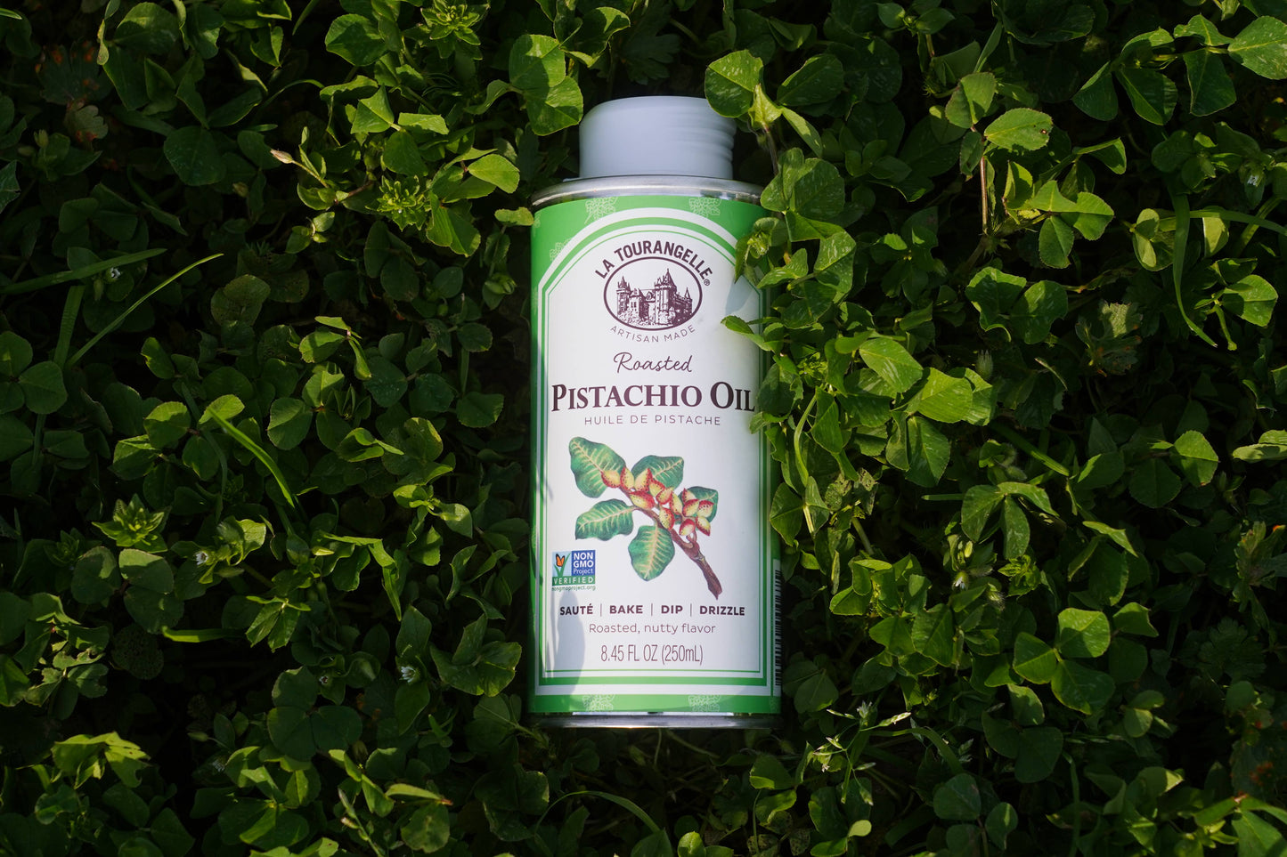La Tourangelle Roasted Pistachio Oil, 8.45 Fl Oz