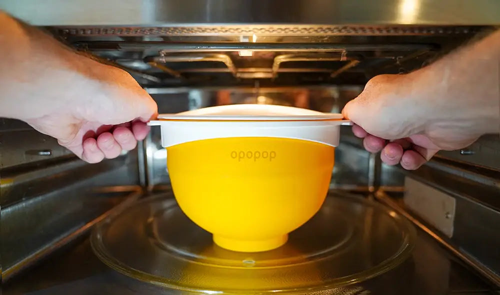 Opopop Popcorn Popper- Microwave Popper Bowl