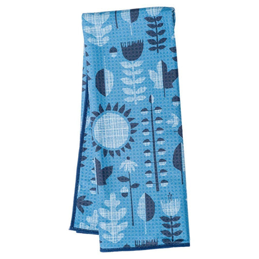 Anywhere Towel Reversible - HJ Mod Sunflower: Ombre Blue