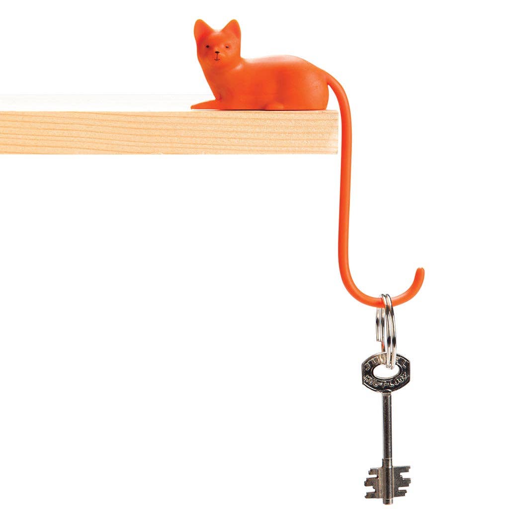 Cat Tail Hook For Computer Accessories | Ginger