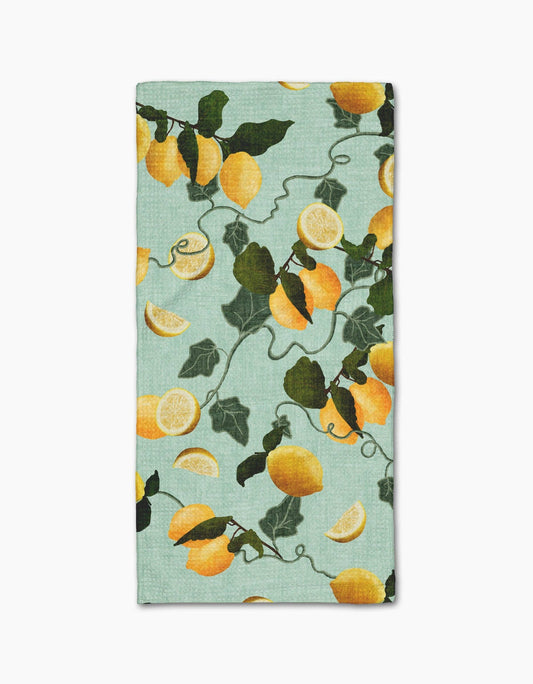 Amalfi Lemons Bar Towel