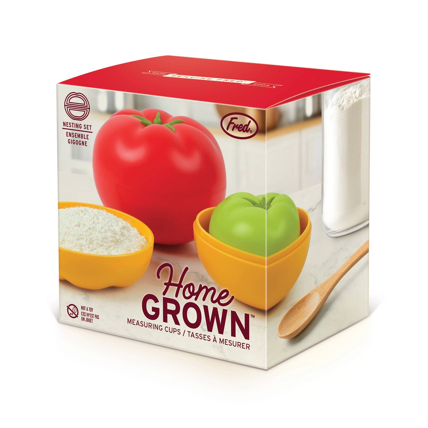 Home Grown - Tomato Nesting Measuring Cups
