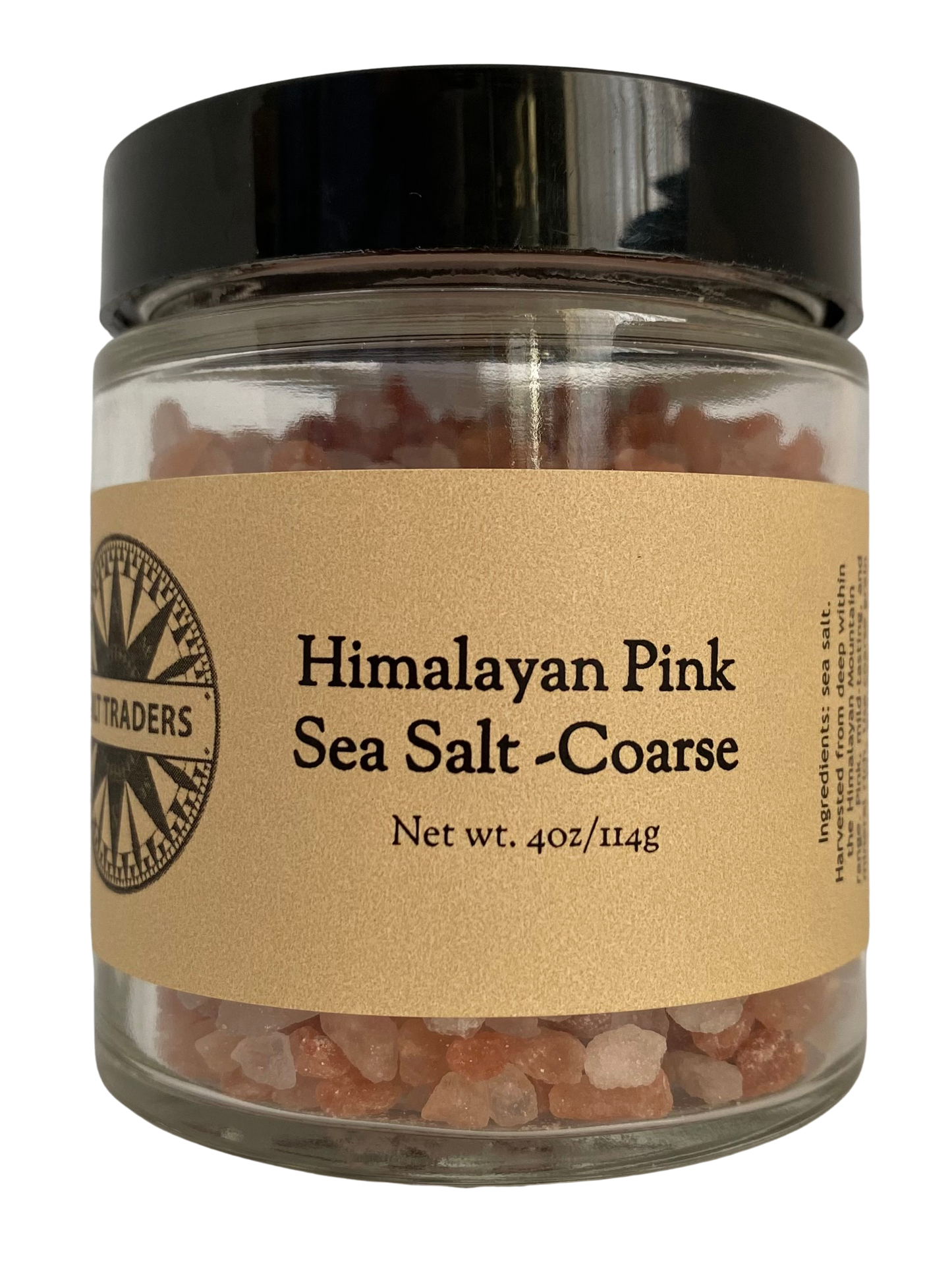 Jar Himalayan Pink Sea Salt - Coarse