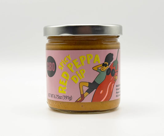 Spicy Red Peppa 6.75 oz - Hummus Based Dip