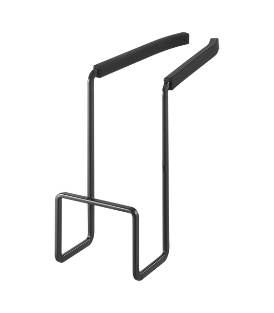 Tower Faucet-Hanging Sponge Holder - Steel - Single