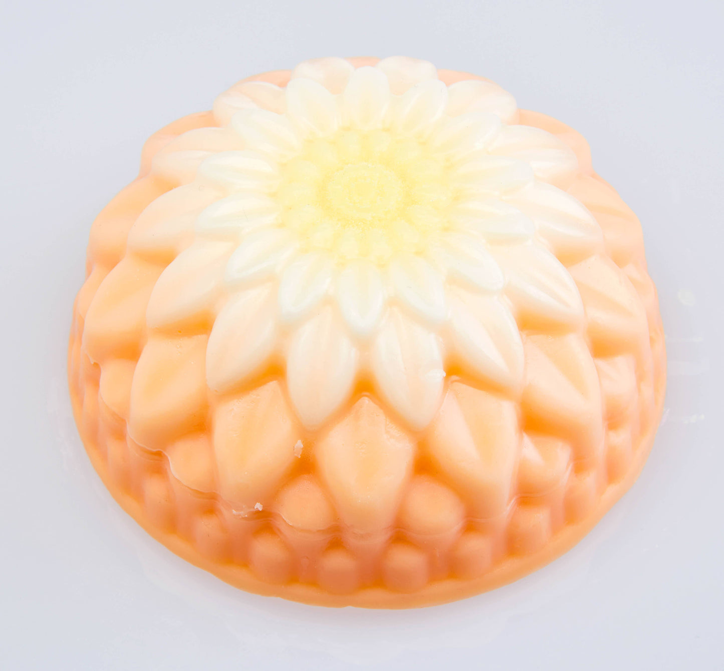 Dahlia Flower Spring Soap