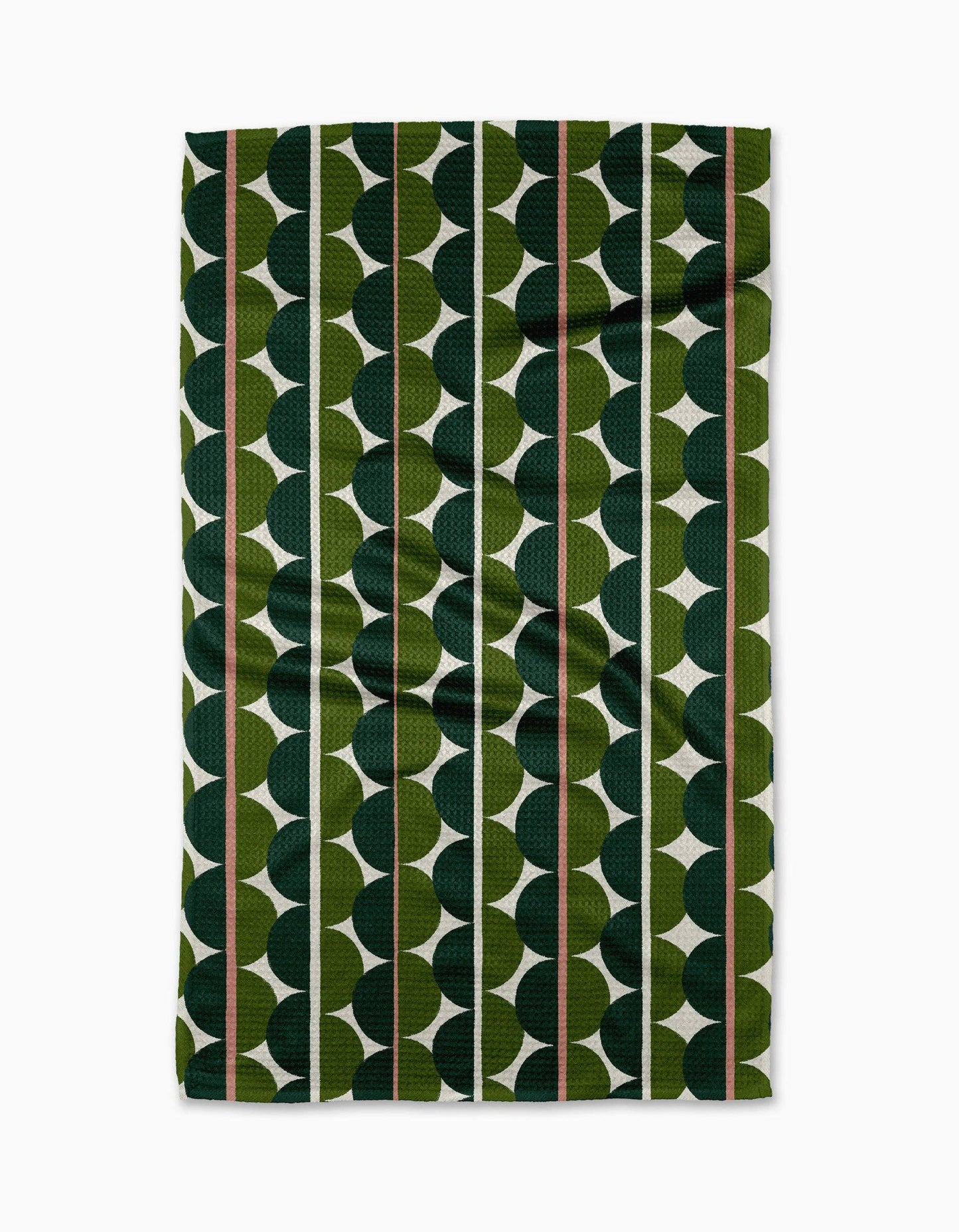 Blockprint Eclipse Tea Towel