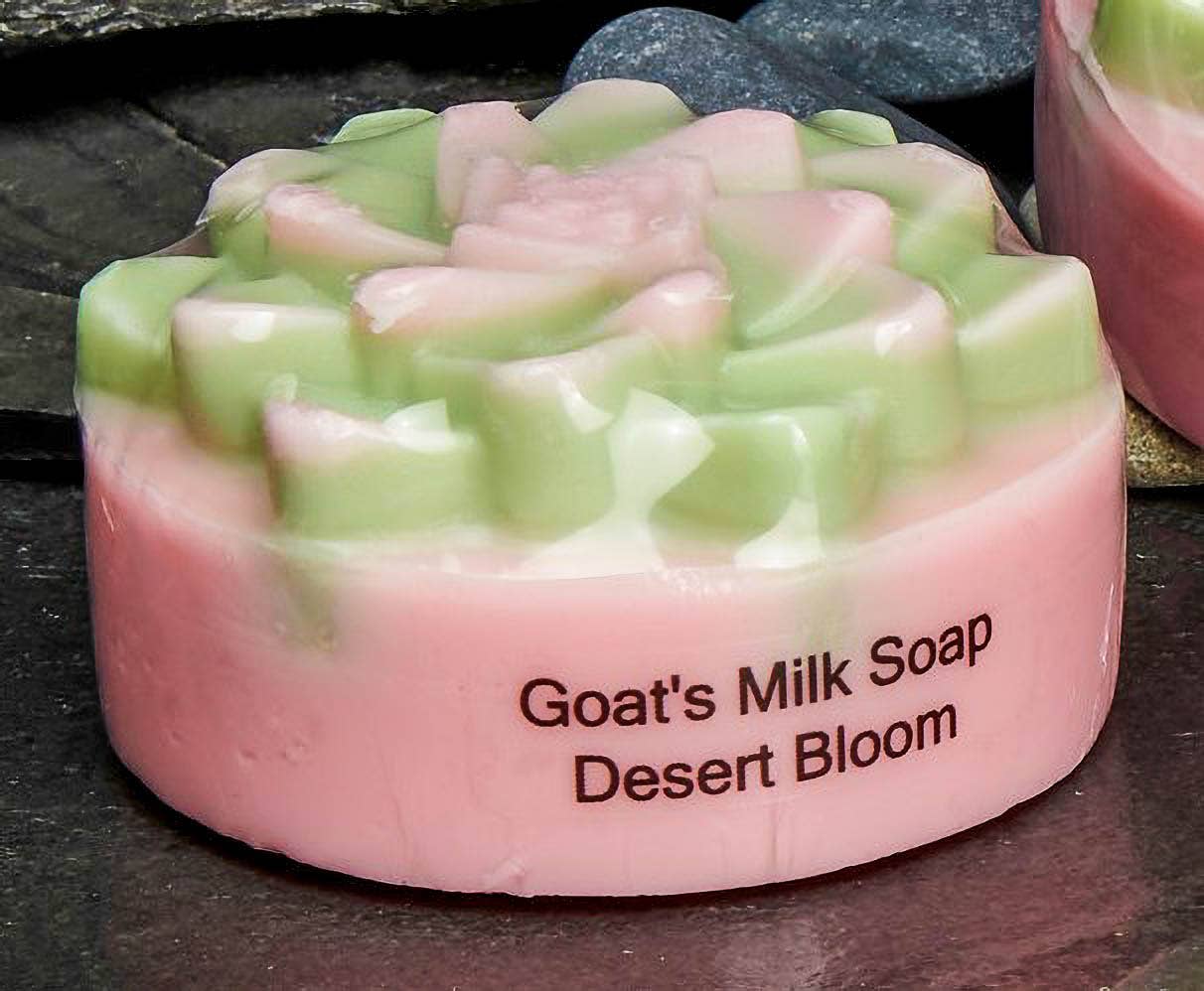 Succulent Desert Bloom Scent Handmade All-Natural Bar Soap