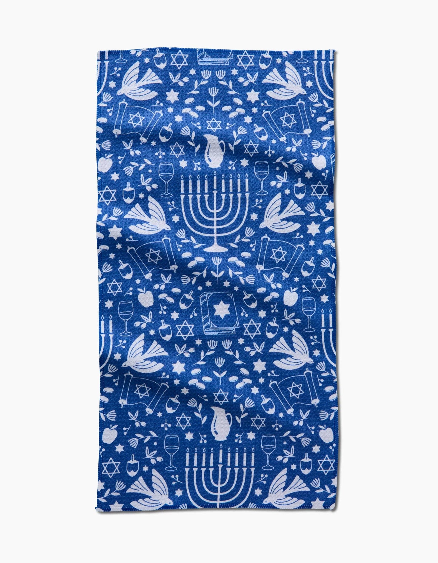 Hanukkah Sameach Bar Towel