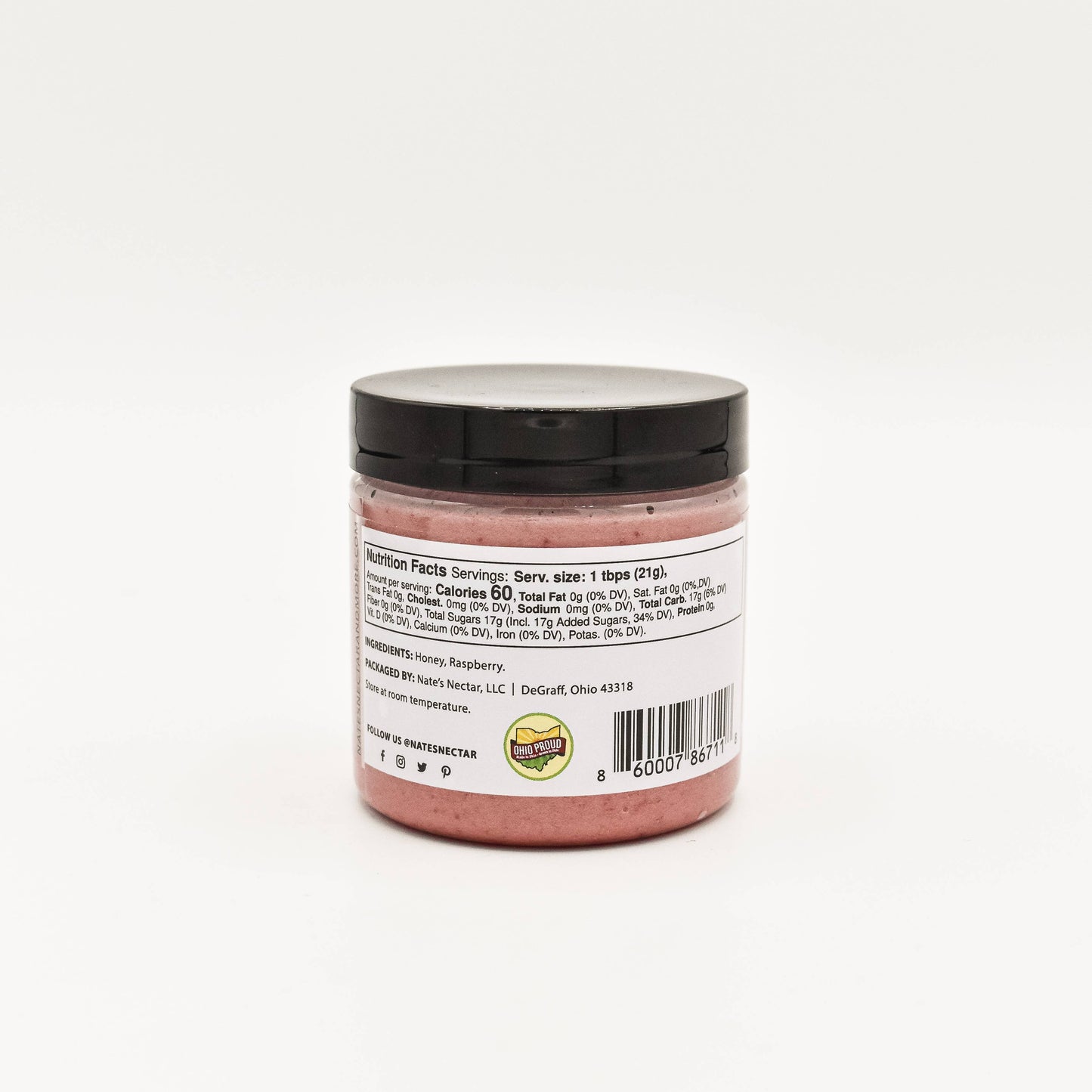 Raspberry Creamed Honey