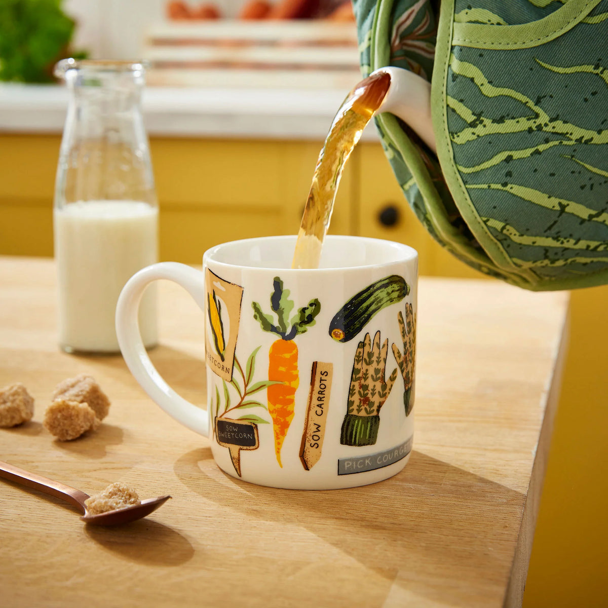 New Bone China Mug - 10oz