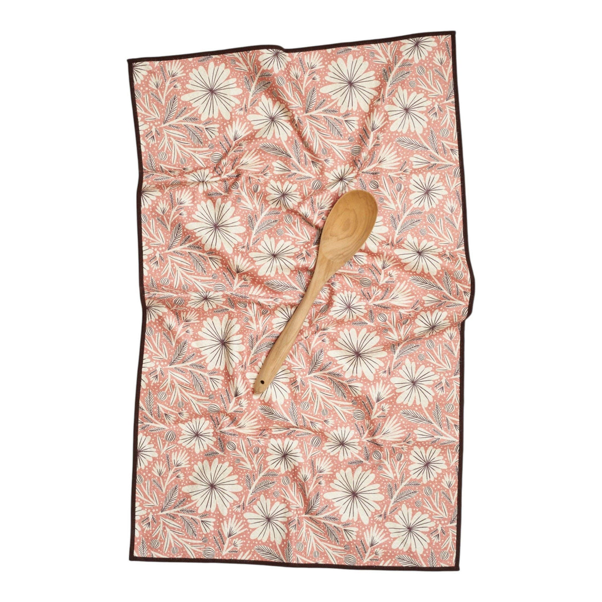 Anywhere Towel Reversible - Jen Owens Whimsy Floral