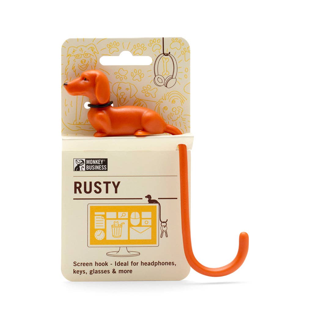 Rusty | Screen Hook
