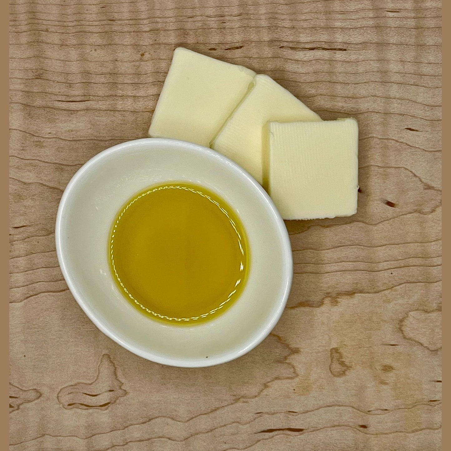 Butter Olive Oil