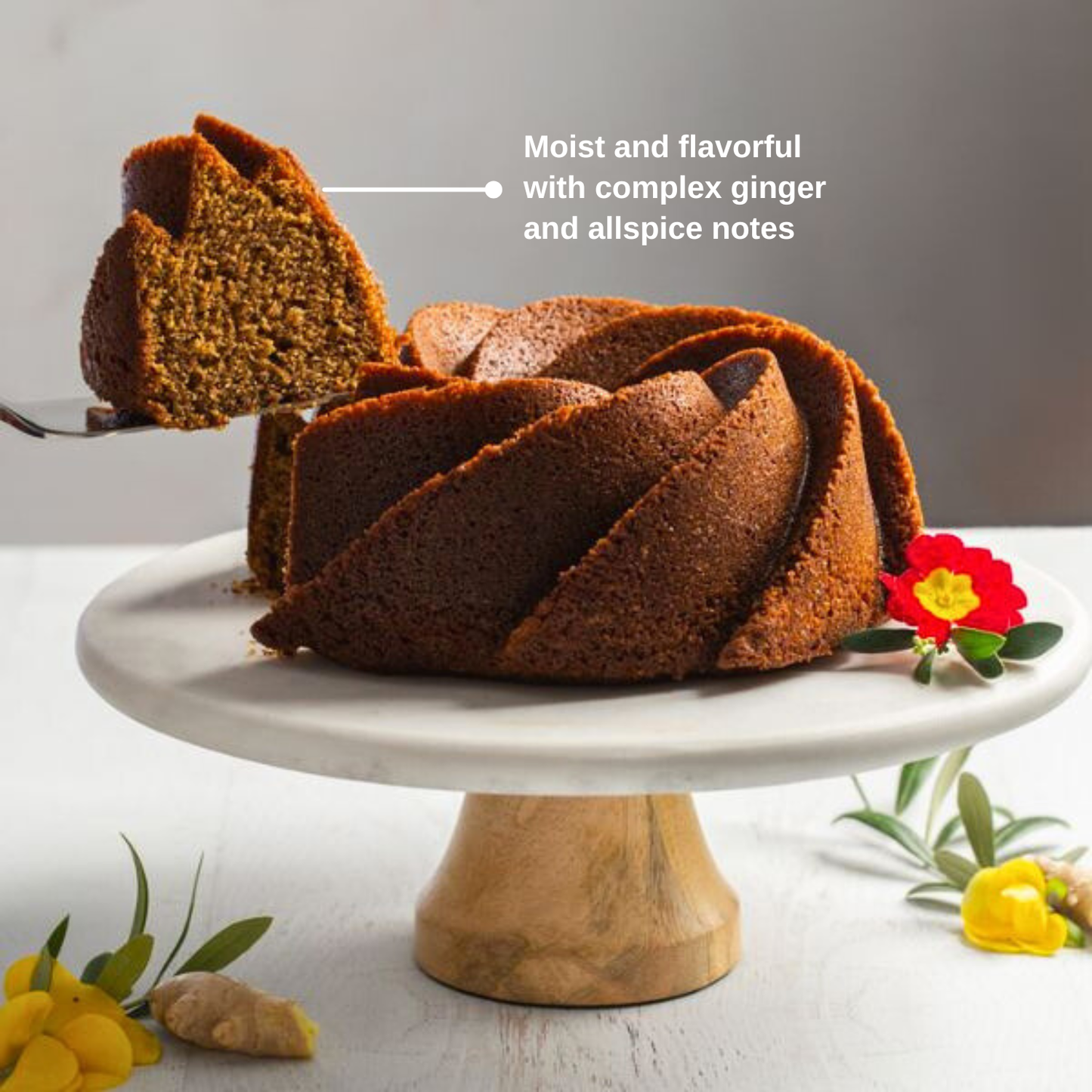 Ginger Olive Oil Cake Mix (sofi-Gold Finalist)