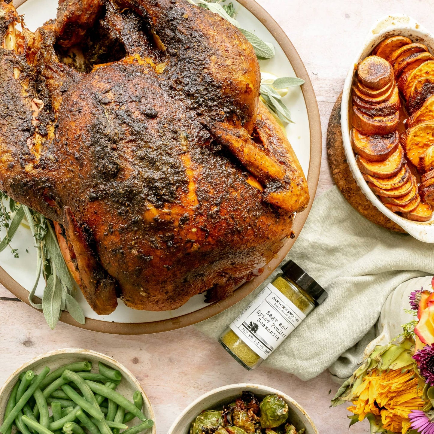 Sage & Spice Poultry Rub