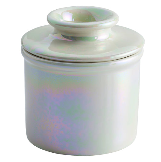 The Original Butter Bell® Crock - Glossy Opal