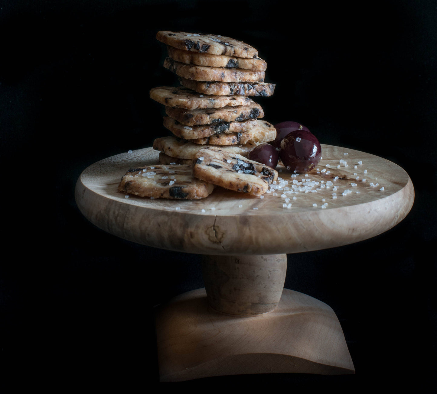Olive Scourtin Savory Biscuit