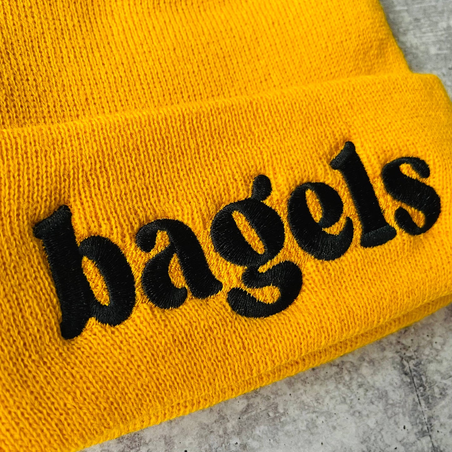 Bagels Knit Beanie