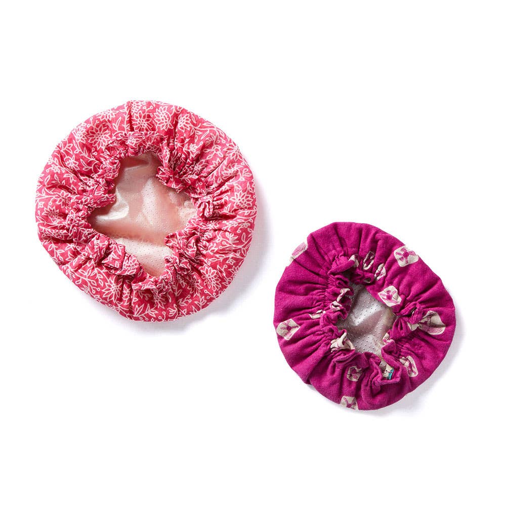 Reusable Sari Bowl Covers - Set of 2