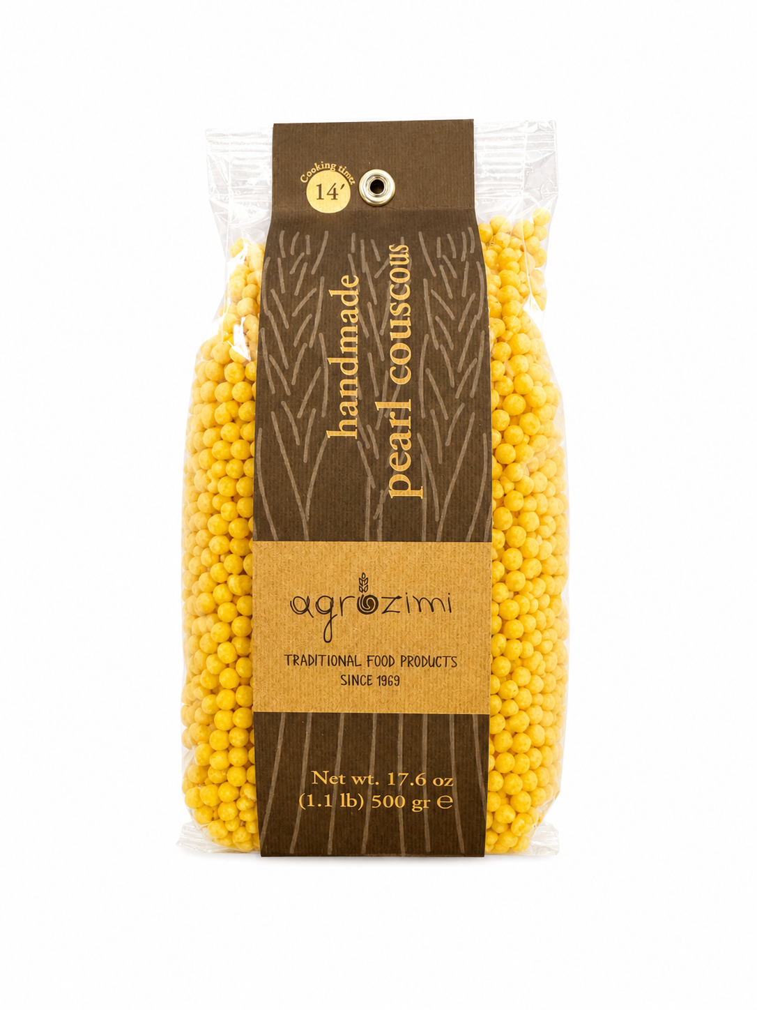 Agrozimi Handmade Pearl Couscous