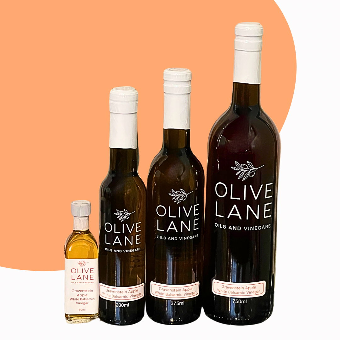 Gravenstein Apple White Balsamic Vinegar