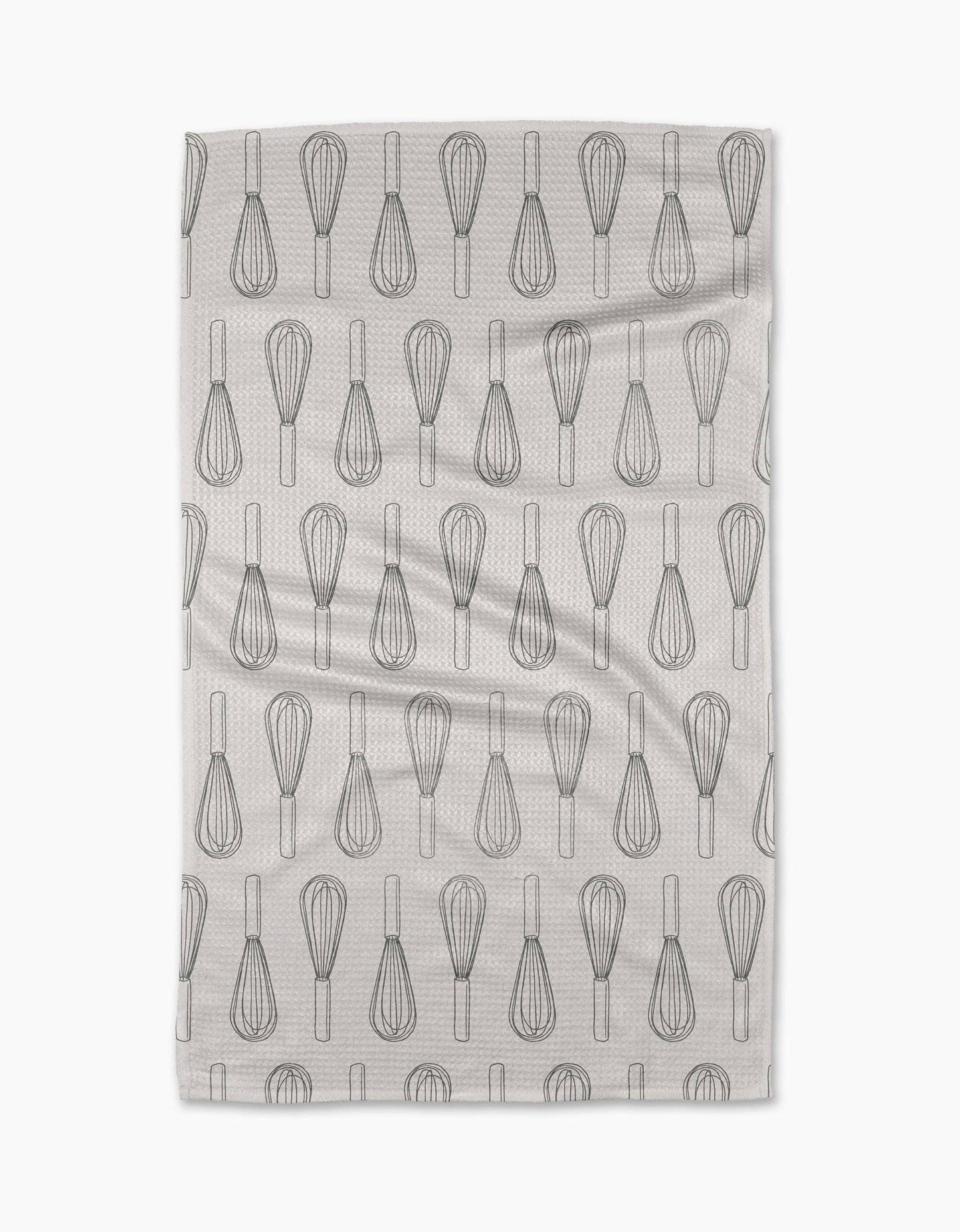 Kitchen Whisks Tea Towel