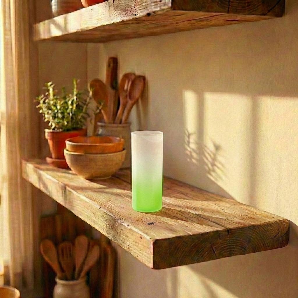 Colored Glass Kitchen Cup | LIMITED STOCK