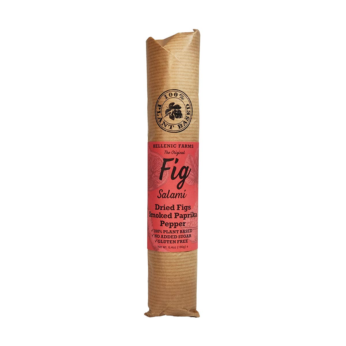 Fig Salami with Smoked Paprika
