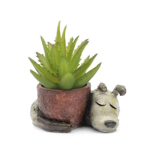 Baby Dreamer Dog Mini Blobhouse Planter