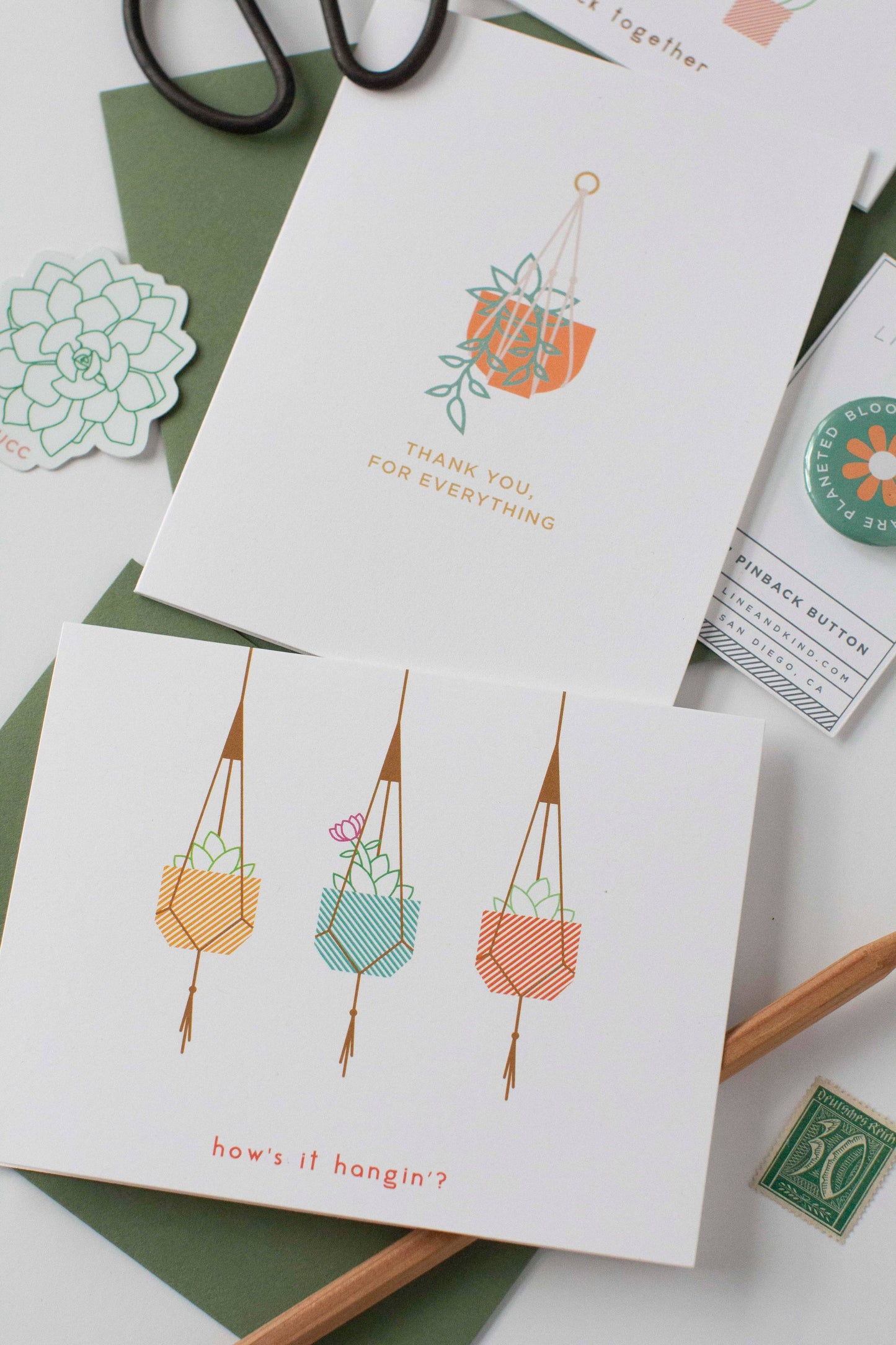 How's it Hangin'? | Everyday Greeting Card