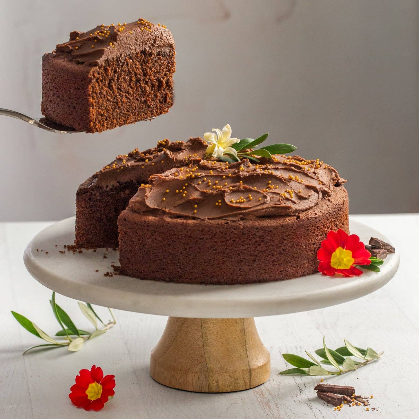 Chocolate Olive Oil Cake Mix