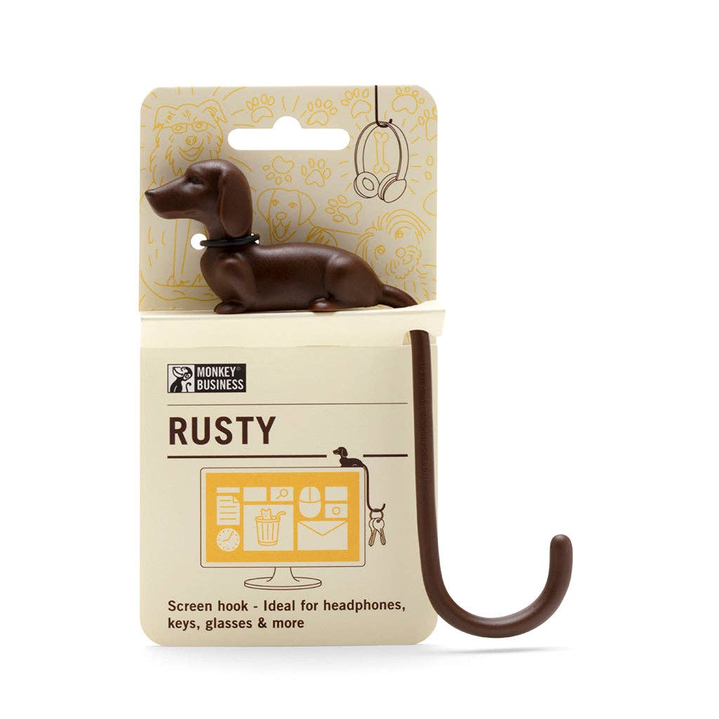 Rusty | Screen Hook