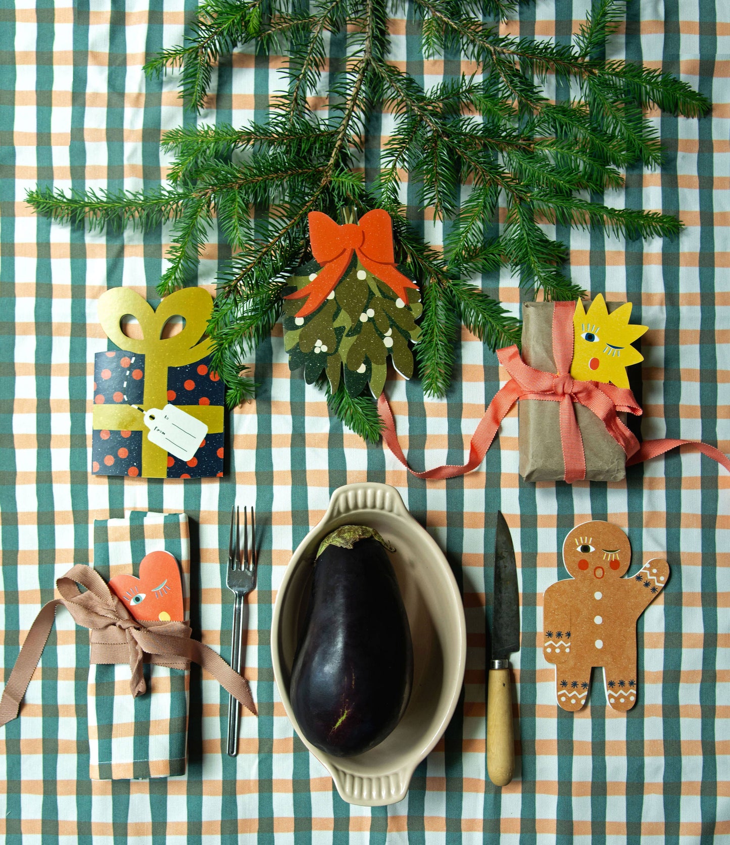 Holiday Gift Mini Cards - box of 6