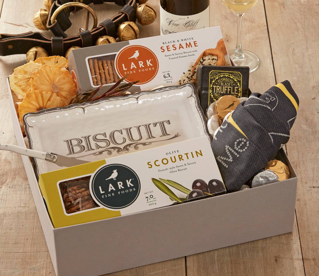 Olive Scourtin Savory Biscuit