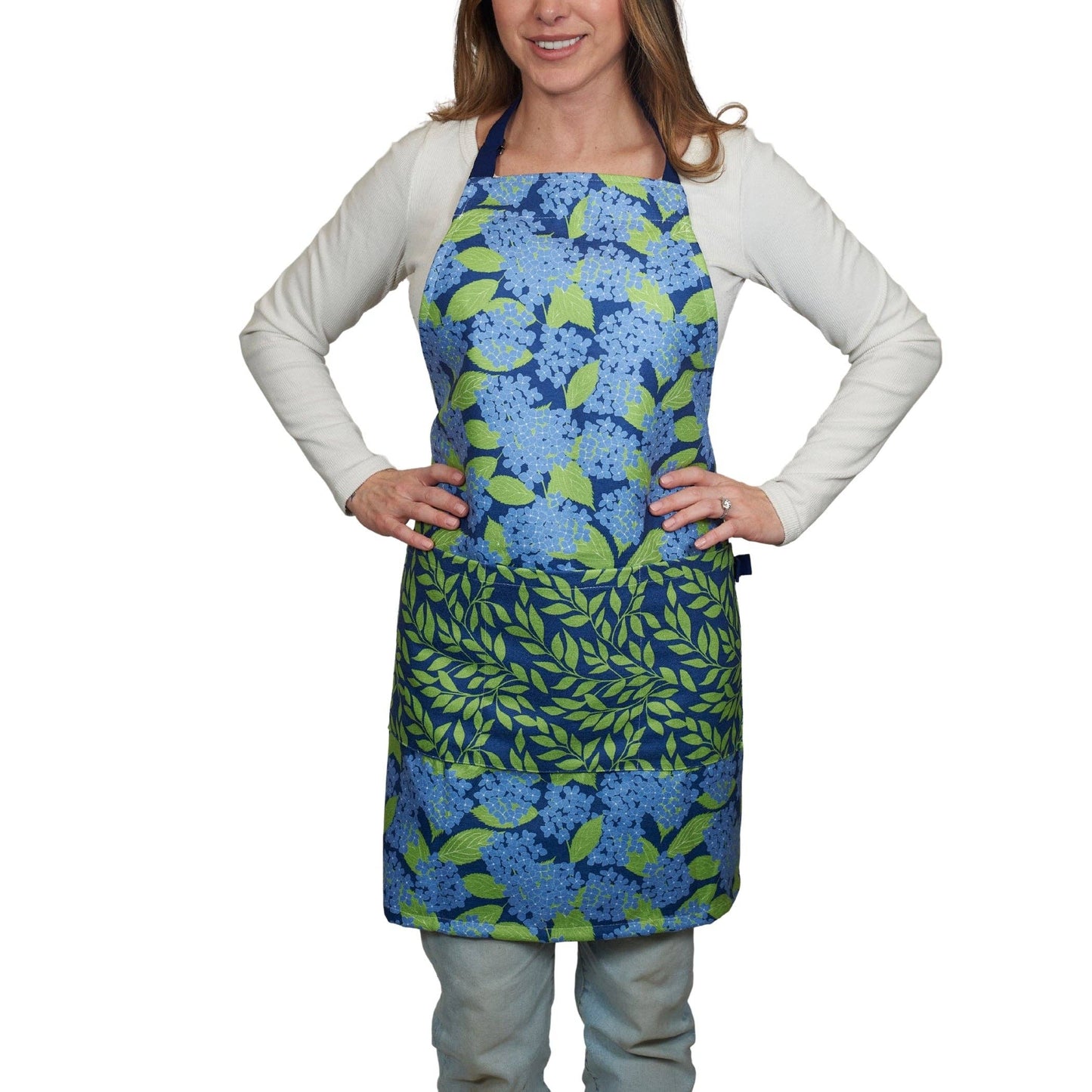 Attach and Go Apron - KN Hydrangea Garden