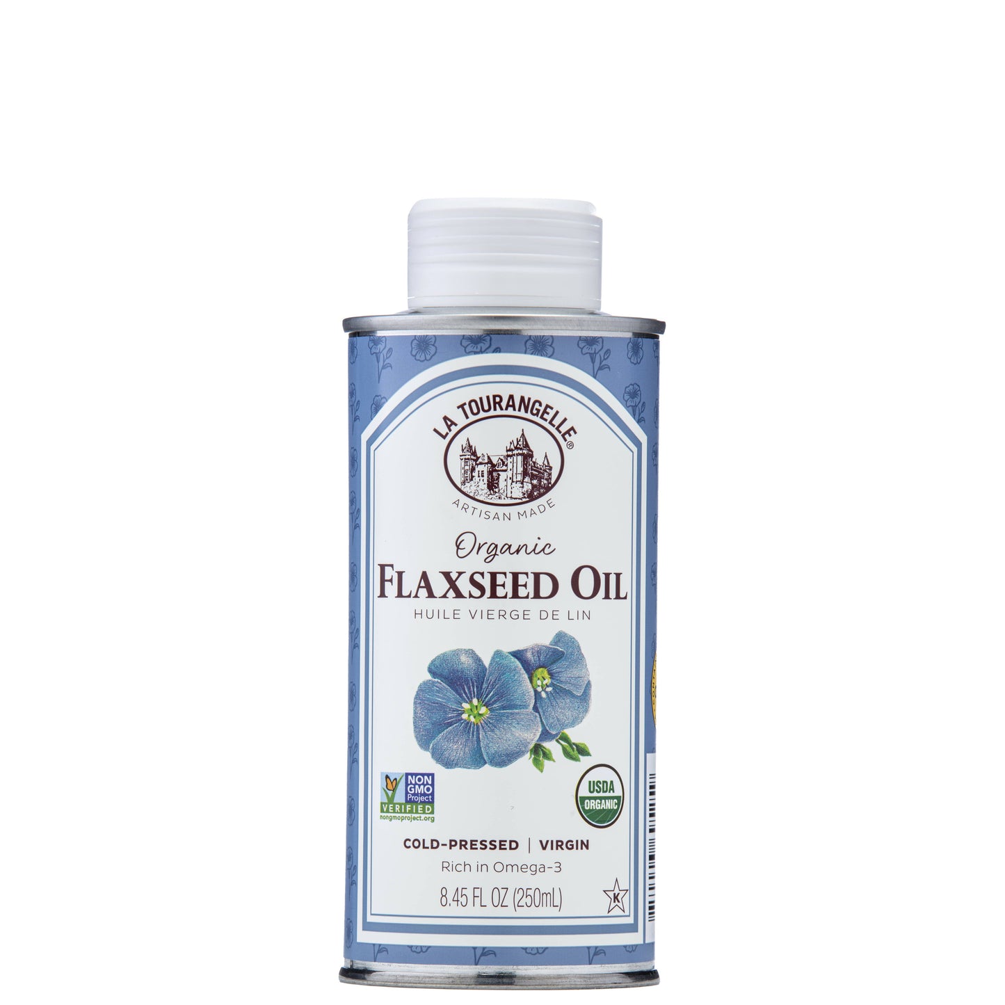 La Tourangelle Organic Flaxseed Oil, 8.45 Fl Oz