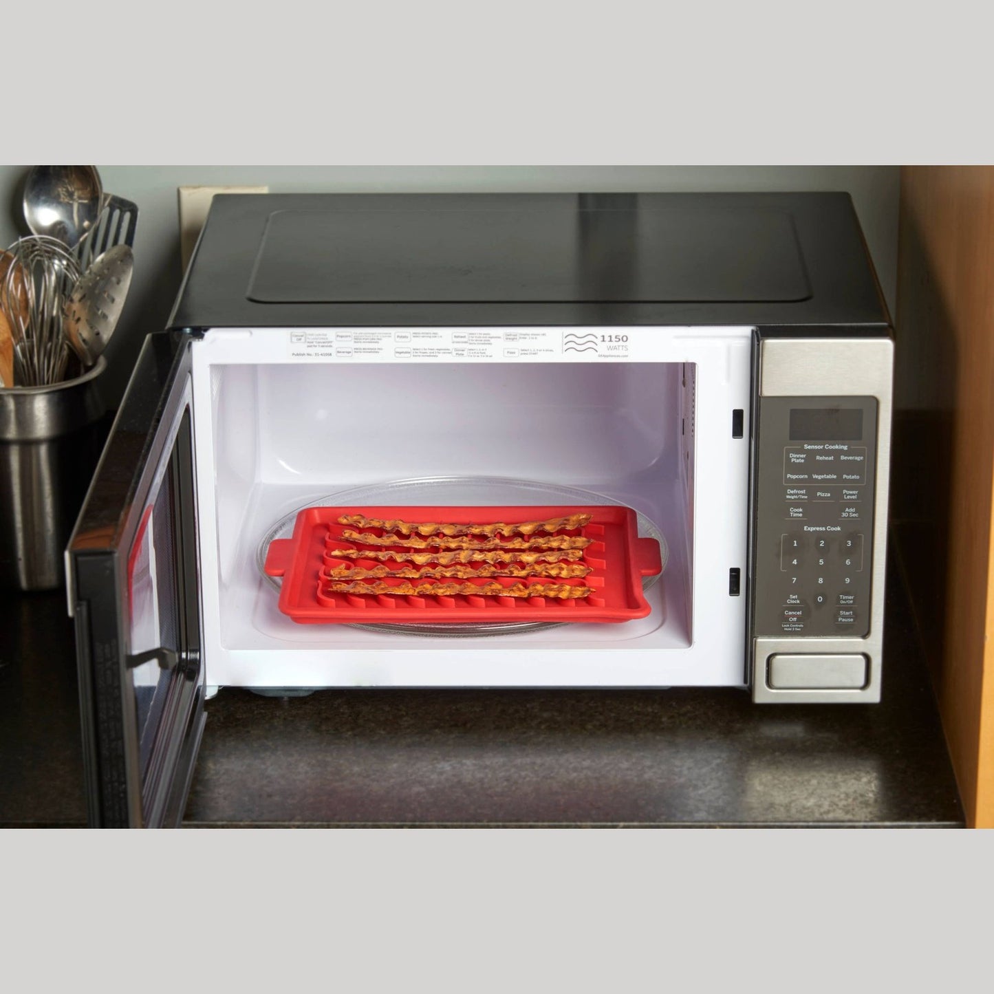 Microwave Bacon Tray