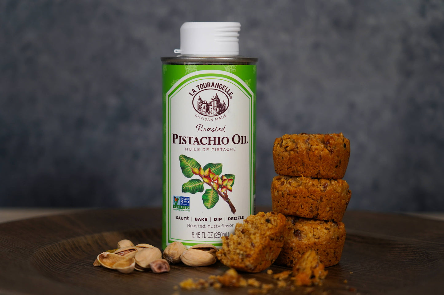 La Tourangelle Roasted Pistachio Oil, 8.45 Fl Oz