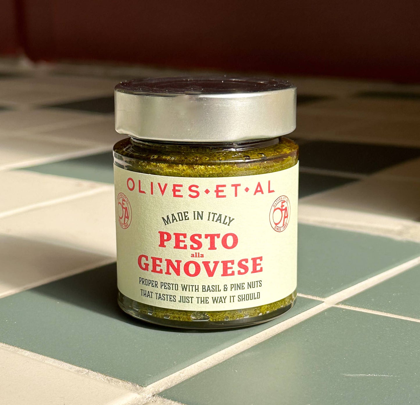 Proper Pesto All Genovese