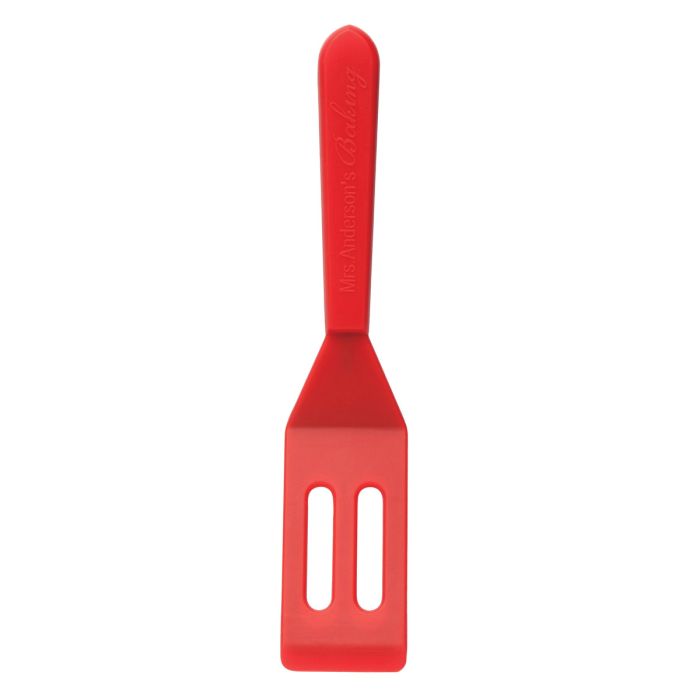 Silicone Offset Brownie Spatula