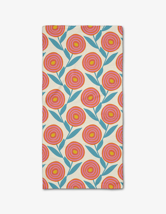 Happy Ranunculus Bar Towel