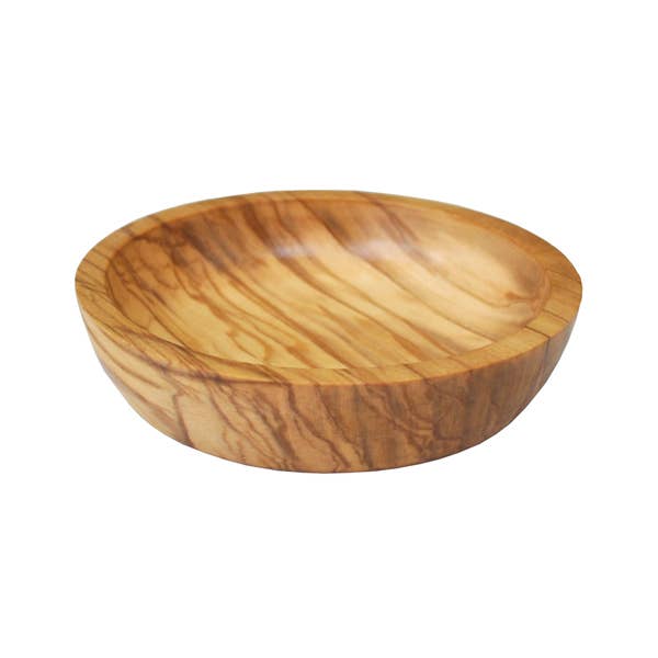 Olive Wood Dipping Bowl - Round - 3.5”